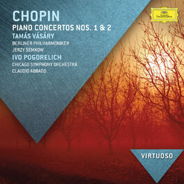 Album cover of Chopin: Piano Concertos Nos.1 & 2
