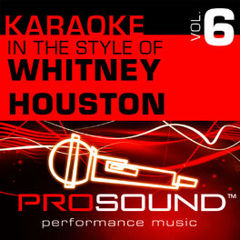 Prosound Karaoke Band Count On Me Karaoke Instrumental Track In The Style Of Whitney Houston And Cece Winans Listen With Lyrics Deezer