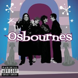 Album cover of The Osbourne Family Album