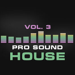 Album cover of Pro Sound: House, Vol. 3