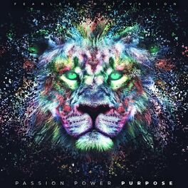Album cover of Passion Power Purpose