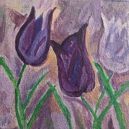 Album cover of Purple Flowers