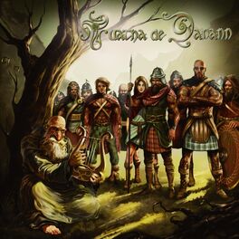 Album cover of Tuatha De Danann