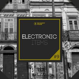 Album cover of Electronic Items, Pt. 9