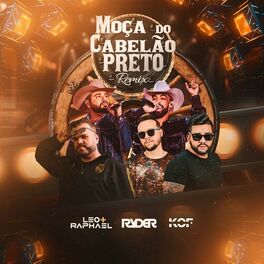 Album cover of Moça do Cabelão Preto (Remix)