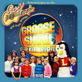 Album cover of Erinnerungen an die Große Show für kleine Leute