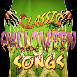 Album cover of Classic Halloween Songs