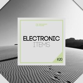 Album cover of Electronic Items, Pt. 20
