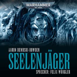Album cover of Warhammer 40.000 - Night Lords 1: Seelenjäger