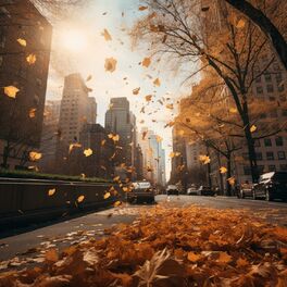 Album cover of Piano Sounds: Falling Leaves in West Village