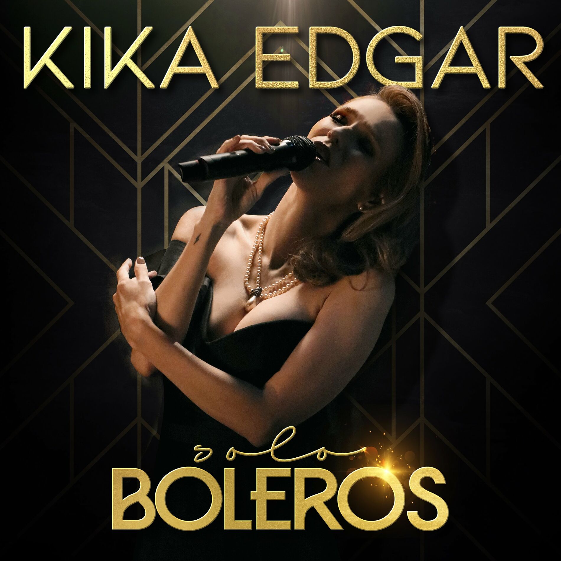 Kika Edgar - Mentira: lyrics and songs | Deezer