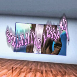 Album cover of swimming lessons