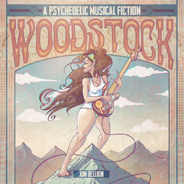Album cover of Woodstock (Psychedelic Fiction)