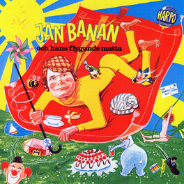 Album cover of Jan Banan och hans flygande matta