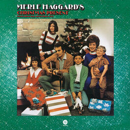 Album cover of Merle Haggard's Christmas Present