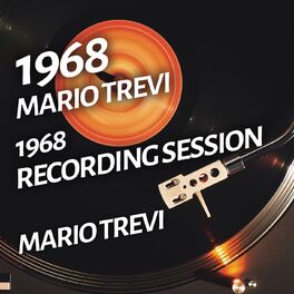 Album cover of Mario Trevi - 1968 Recording Session