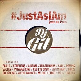 Album cover of #JustAsIAm