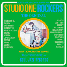 Album cover of Studio One Rockers