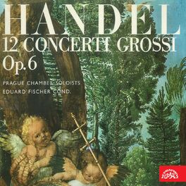 Album cover of Händel: 12 Concerti grossi, Op. 6