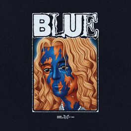 Album cover of Blue (feat. Tom The Mail Man & Fontana*)