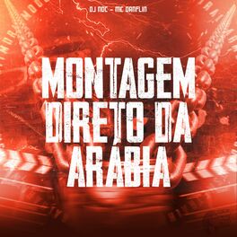 Album cover of Montagem Direto da Arábia