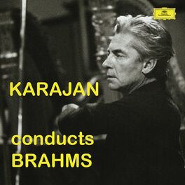 Album cover of Karajan conducts Brahms