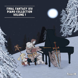 Album cover of Piano Fantasy: Final Fantasy XIV Piano Collection, Vol. 1