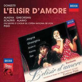Album cover of Donizetti: L'elisir d'amore