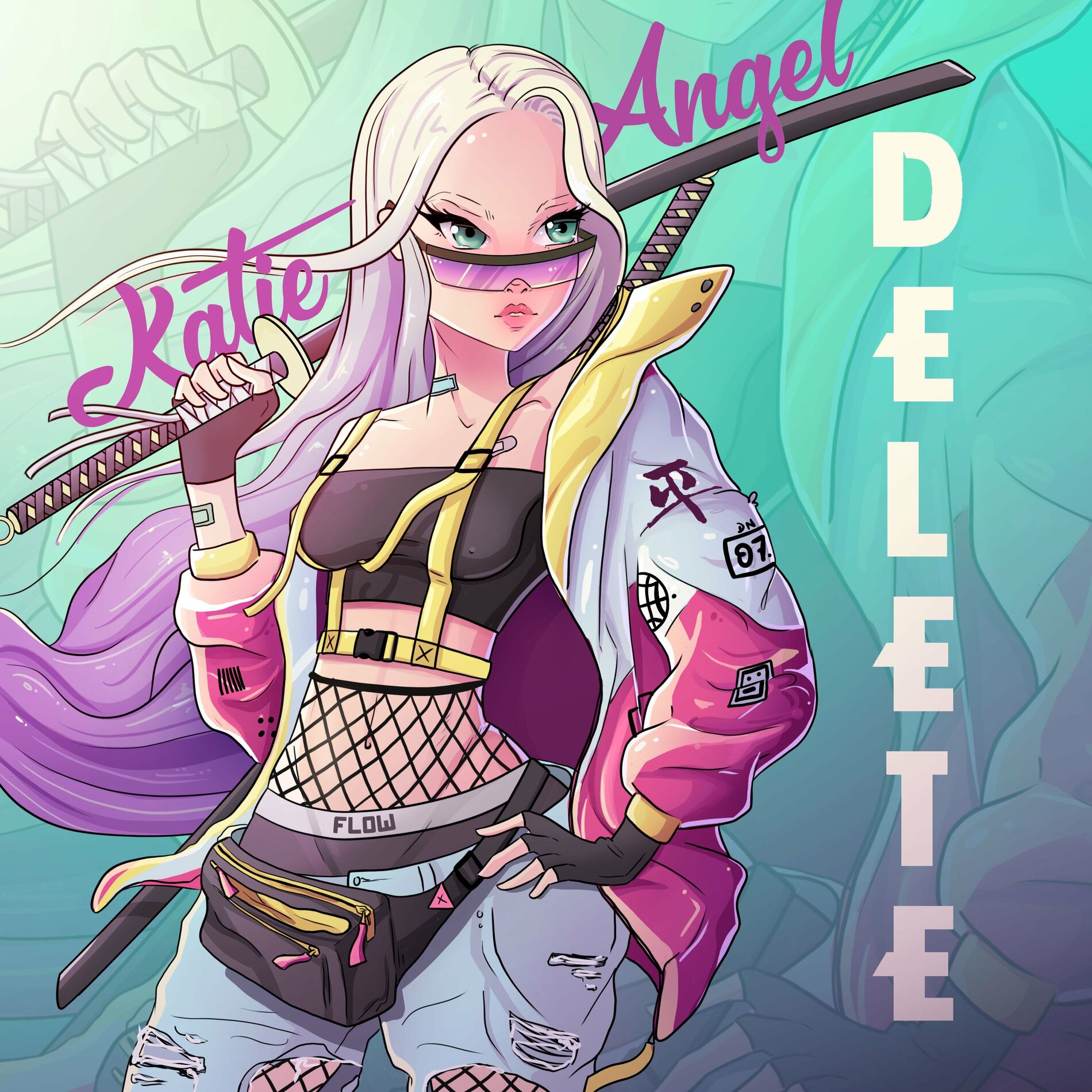 Katie Angel - Delete: letras y canciones | Escúchalas en Deezer