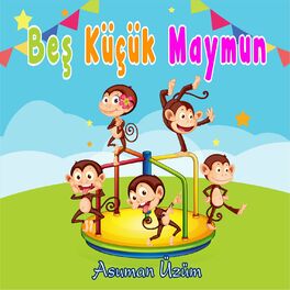 Album cover of Beş Küçük Maymun