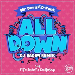 Album cover of All Down (DJ Vadim Remix)