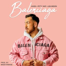 Album cover of Balenciaga (with Fetty Wap & Lisa Mishra)
