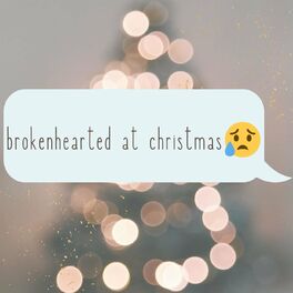 Album cover of brokenhearted at christmas