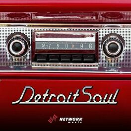 Album cover of Detroit Soul