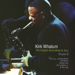 Album cover of The Gospel According To Jazz, Chapter II (Live At West Angeles Cathedral, Los Angeles, CA / 2002)