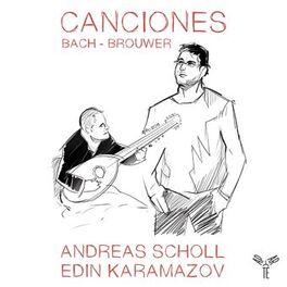 Album cover of Bach - Brouwer: Canciones