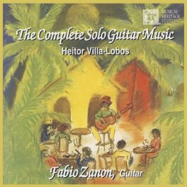 Album cover of Villa-Lobos: The Complete Solo Guitar Music