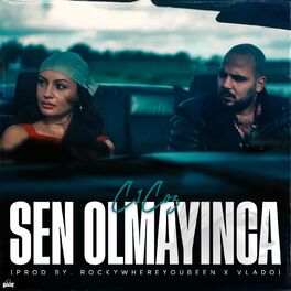 Album cover of Sen Olmayınca
