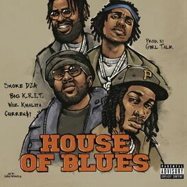 Album cover of House of Blues (feat. Big K.R.I.T., Curren$y & Girl Talk)
