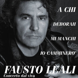 Album cover of Fausto Leali Concerto dal Vivo