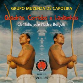 Album cover of Quadras, Corridos e Ladainhas: Capoeira Muzenza, Vol. 25