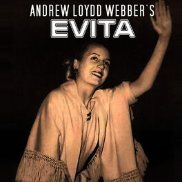 Album cover of Andrew Lloyd Webber's Evita