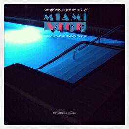 Album cover of Miami Vice (Inspired by the Serie)
