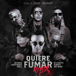 Album cover of Quiere Fumar Remix