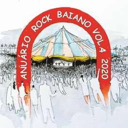 Album cover of Anuário Rock Baiano, Vol. 4