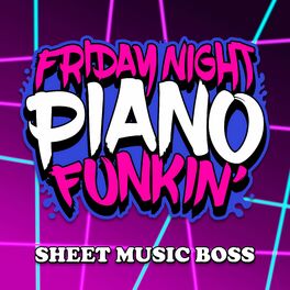 Album cover of Friday Night Piano Funkin'