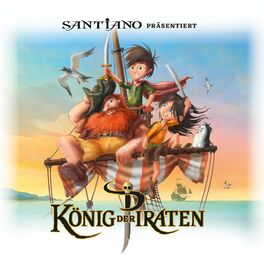 Album cover of Santiano präsentiert König der Piraten
