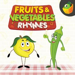 Album cover of Fruits and Vegetables Rhymes