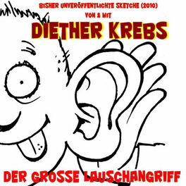 Album cover of Der grosse Lauschangriff (Bisher unveröffentlichte Sketche)