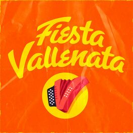 Album cover of Fiesta Vallenata